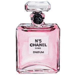 clip art chanel perfume bottle|Chanel perfume clip art transparent.